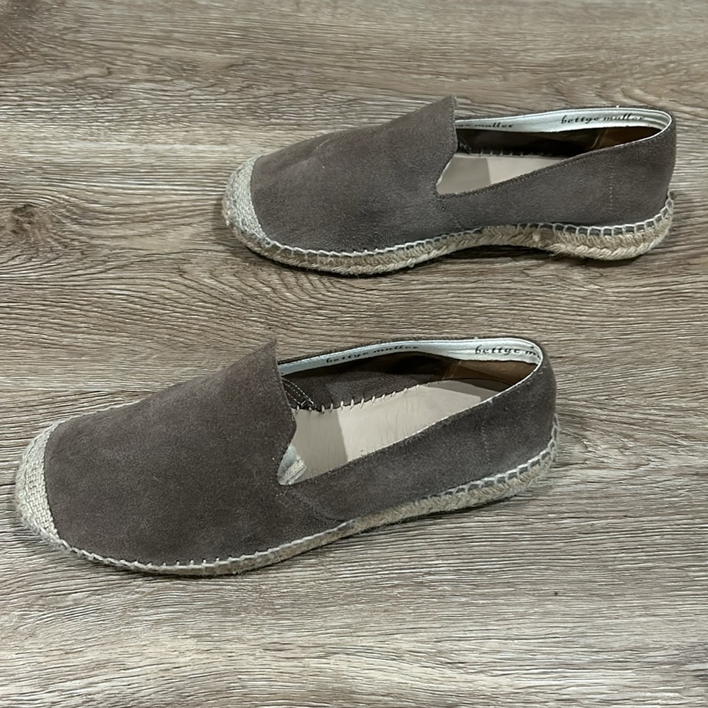 Bettye Muller Freestyle Espadrille Platform Slip Ons size 38 (7.5) - Picture 4 of 8